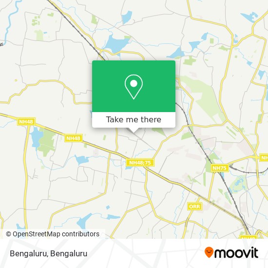 Bengaluru map