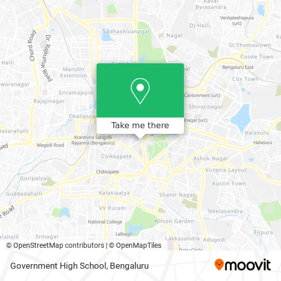 Government High School map