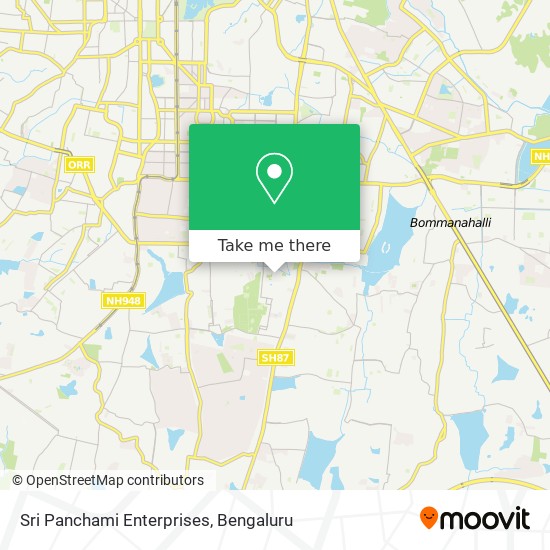 Sri Panchami Enterprises map