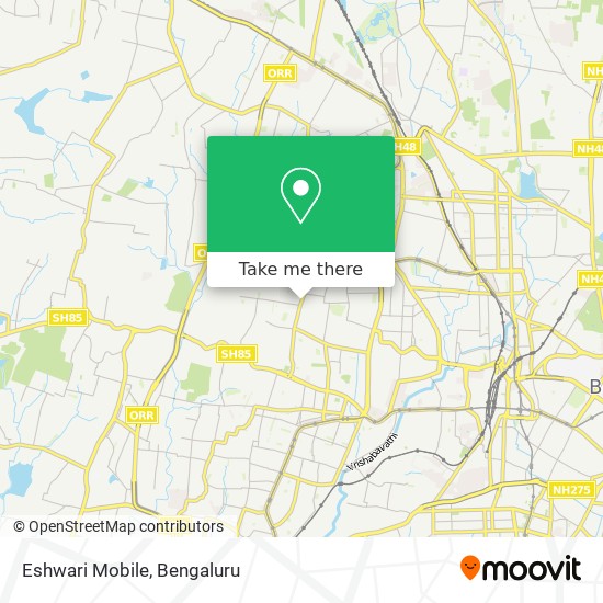 Eshwari Mobile map