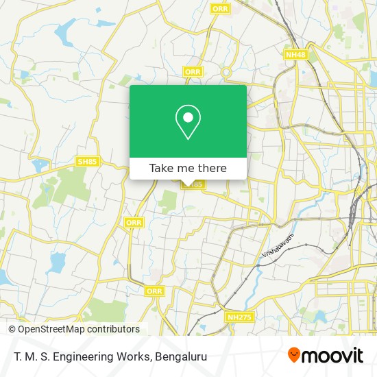 T. M. S. Engineering Works map