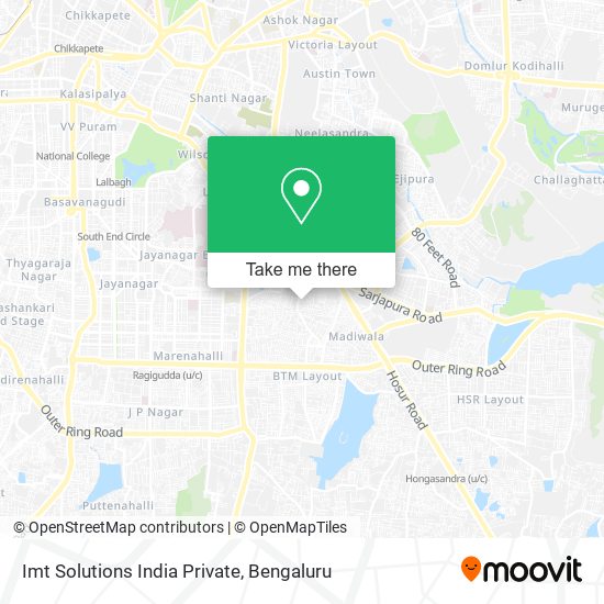 Imt Solutions India Private map