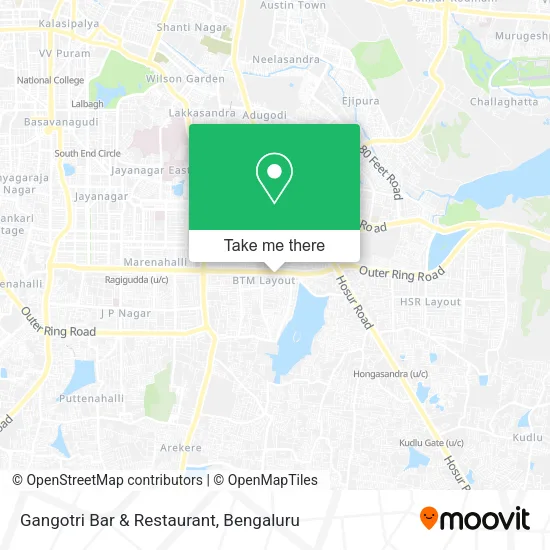 Gangotri Bar & Restaurant map