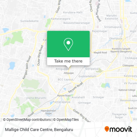 Mallige Child Care Centre map