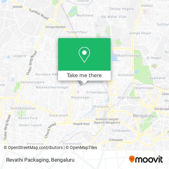 Revathi Packaging map