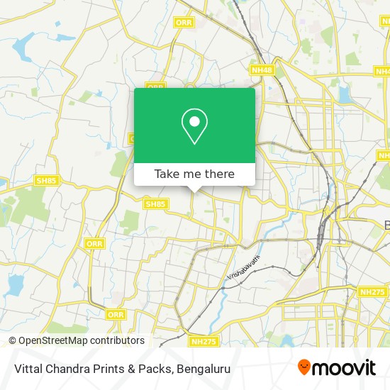 Vittal Chandra Prints & Packs map