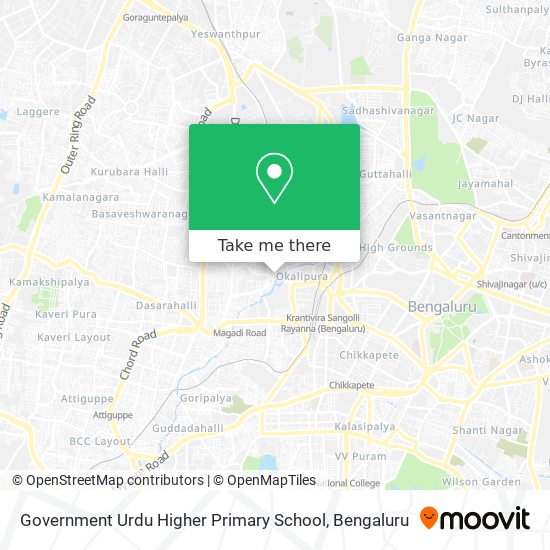 Government Urdu Higher Primary School map
