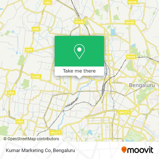 Kumar Marketing Co map
