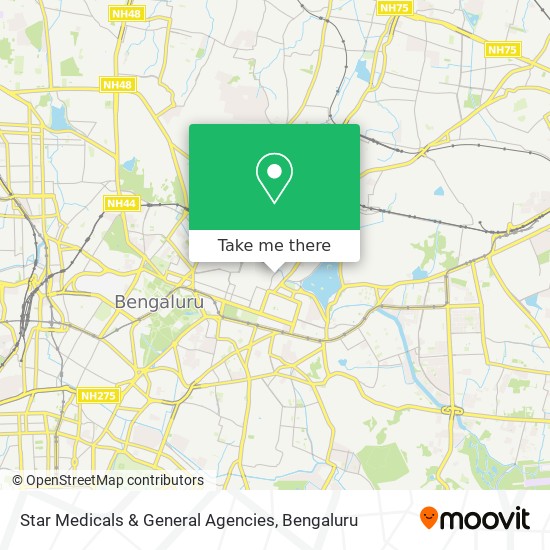 Star Medicals & General Agencies map