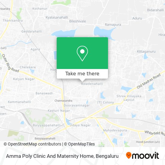 Amma Poly Clinic And Maternity Home map