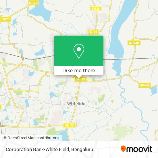 Corporation Bank-White Field map