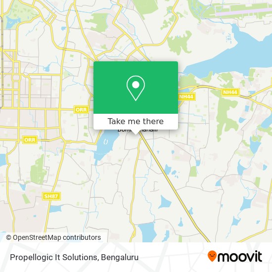 Propellogic It Solutions map