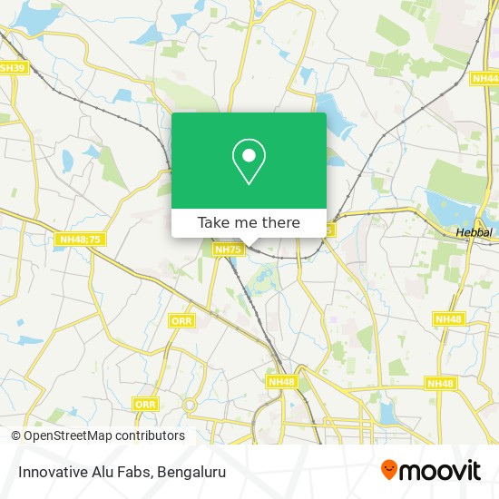 Innovative Alu Fabs map