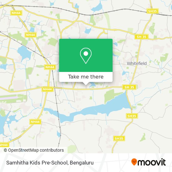 Samhitha Kids Pre-School map