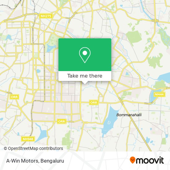 A-Win Motors map