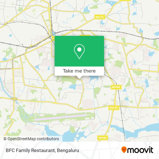 BFC Family Restaurant map