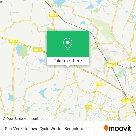 Shri Venkateshwa Cycle Works map