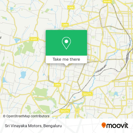 Sri Vinayaka Motors map