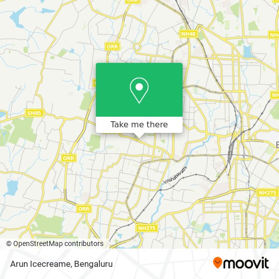 Arun Icecreame map