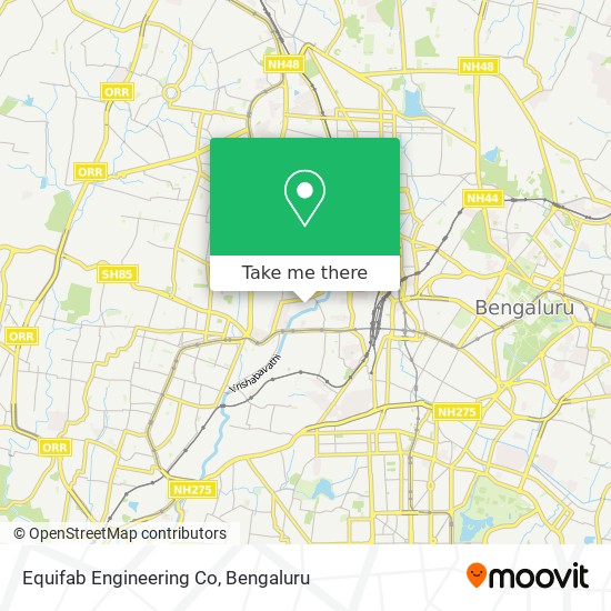 Equifab Engineering Co map