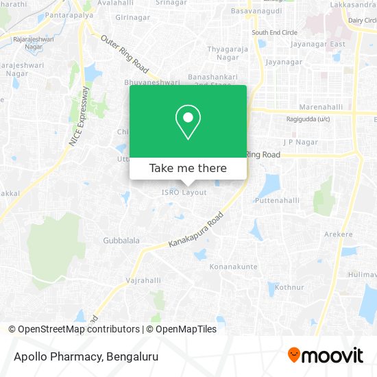 Apollo Pharmacy map