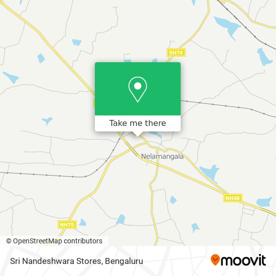 Sri Nandeshwara Stores map