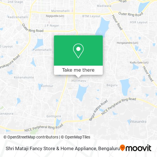 Shri Mataji Fancy Store & Home Appliance map