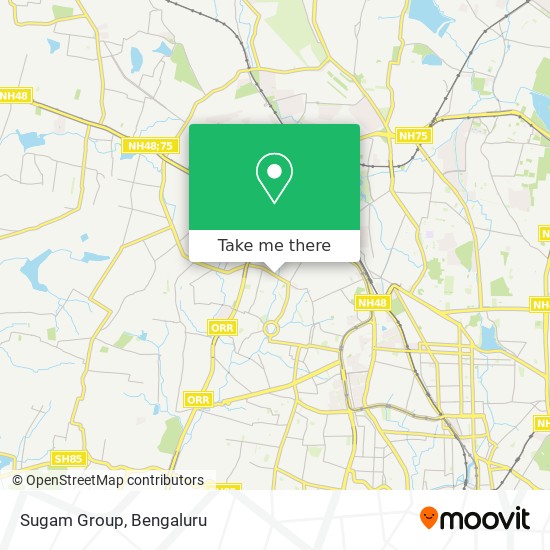 Sugam Group map