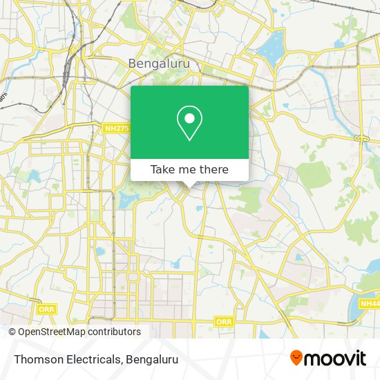 Thomson Electricals map