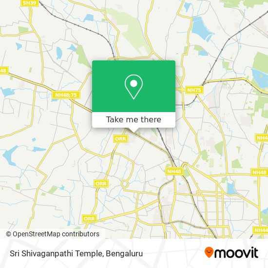 Sri Shivaganpathi Temple map