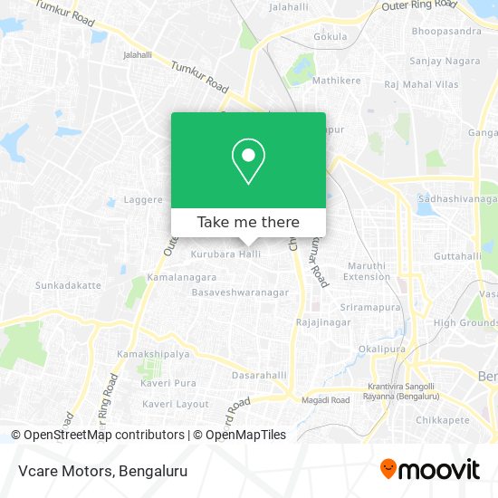 Vcare Motors map