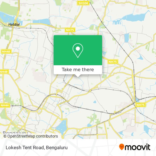 Lokesh Tent Road map