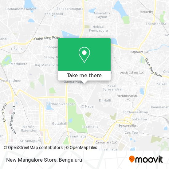 New Mangalore Store map