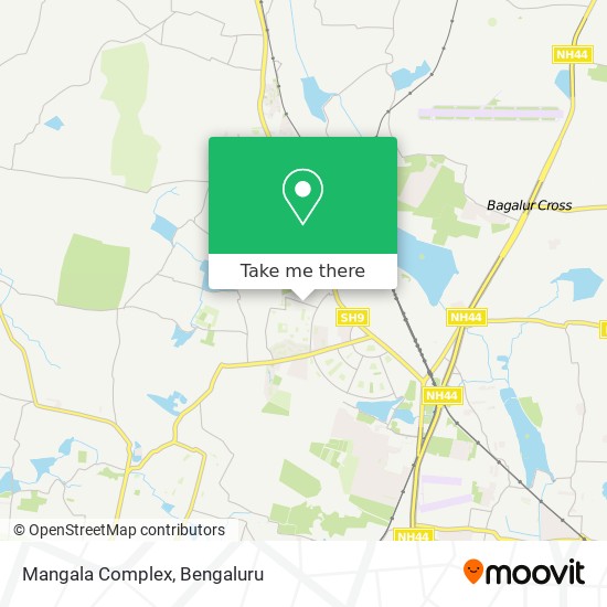 Mangala Complex map