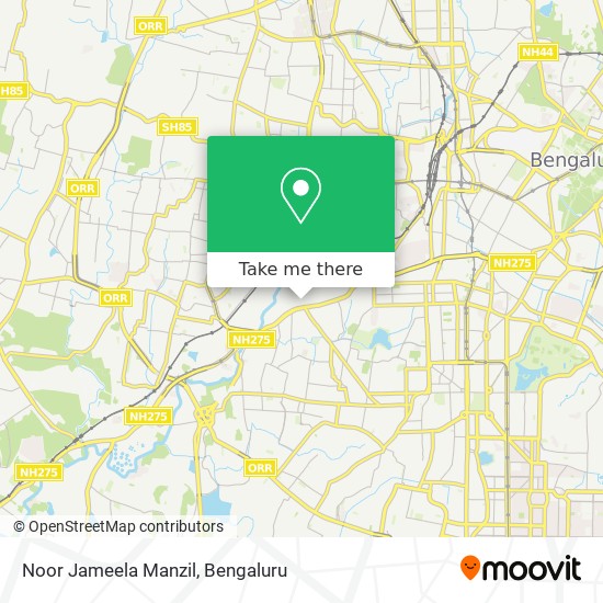 Noor Jameela Manzil map