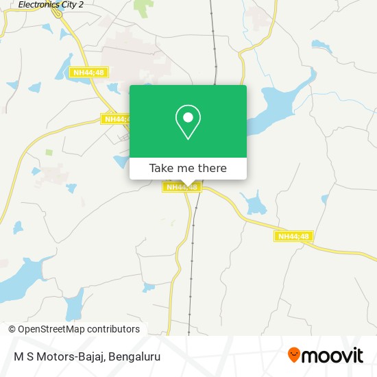 M S Motors-Bajaj map