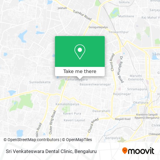 Sri Venkateswara Dental Clinic map