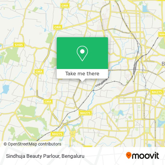Sindhuja Beauty Parlour map