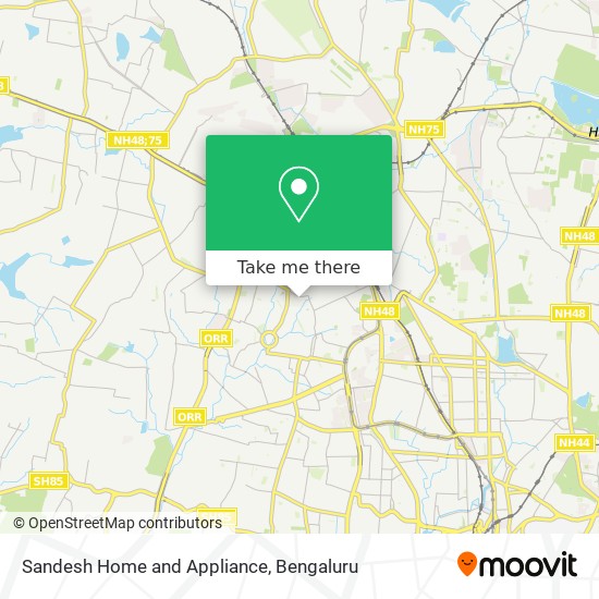 Sandesh Home and Appliance map