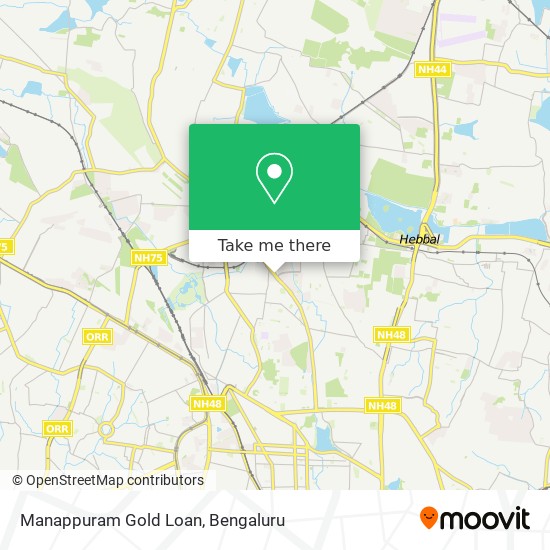 Manappuram Gold Loan map