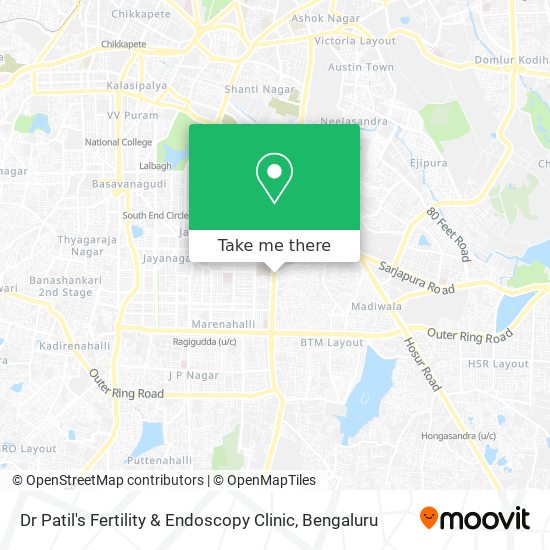 Dr Patil's Fertility & Endoscopy Clinic map