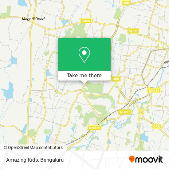 Amazing Kids map