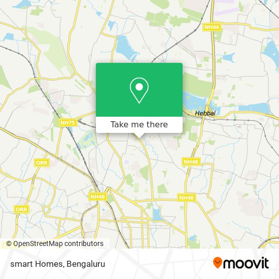 smart Homes map