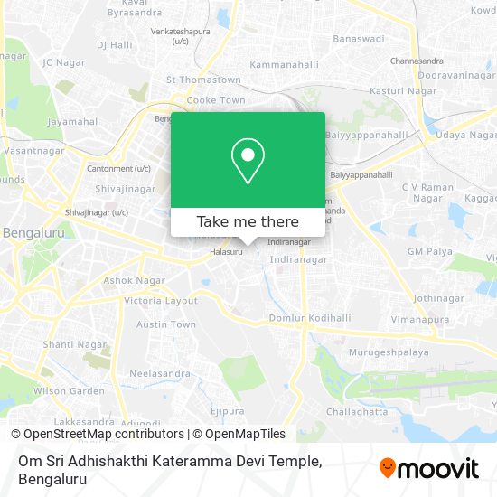 Om Sri Adhishakthi Kateramma Devi Temple map