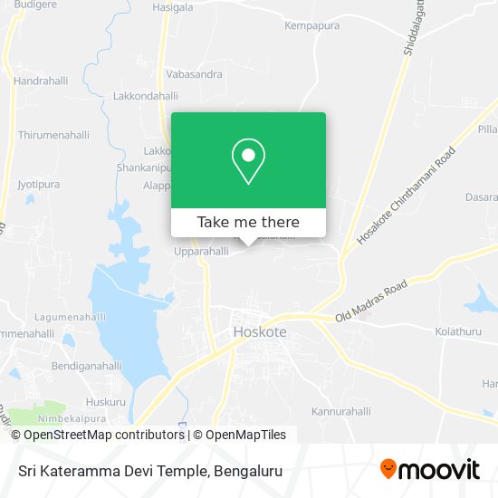 Sri Kateramma Devi Temple map
