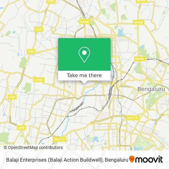 Balaji Enterprises (Balaji Action Buildwell) map