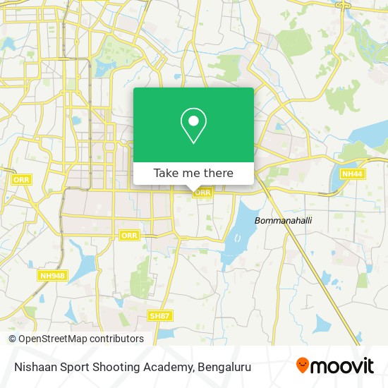 Nishaan Sport Shooting Academy map