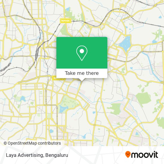 Laya Advertising map