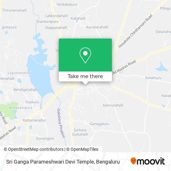 Sri Ganga Parameshwari Devi Temple map