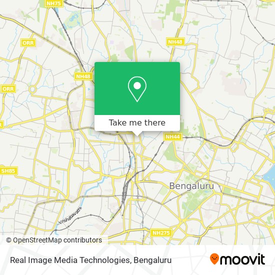 Real Image Media Technologies map